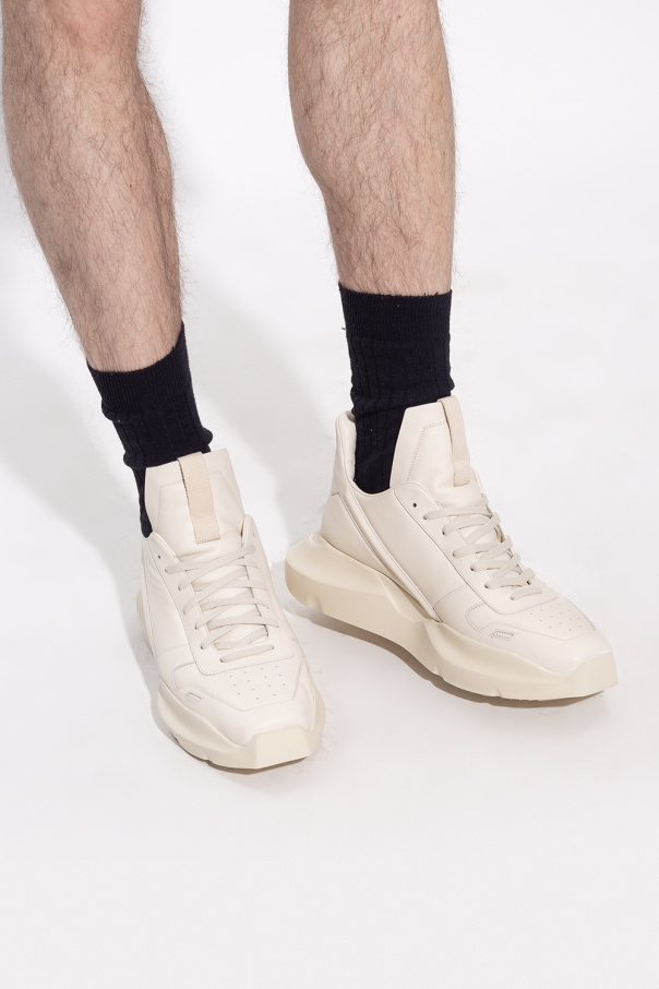 Cream 'Geth Runner' sneakers Rick Owens - GenesinlifeShops Spain